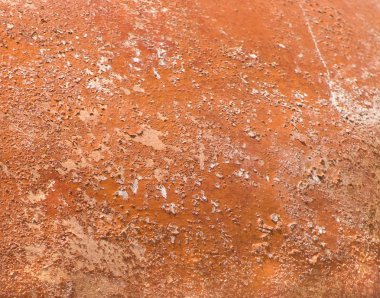 yıpranmış peeling terra cotta