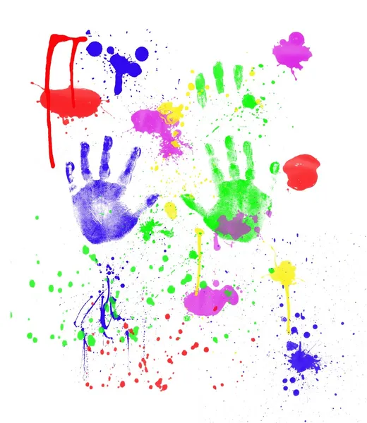 34 Fingerpaint Stock Illustrations | Depositphotos®