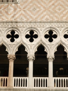 Venice - the Doge's Palace clipart