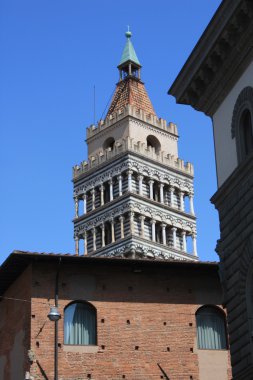 Pistoia - Duomo interior clipart