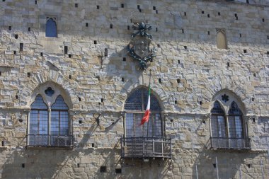 Pistoia - Cathedral Square clipart