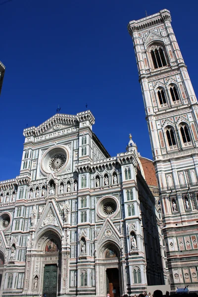 Florence - Duomo and Campanila — Stock Photo, Image