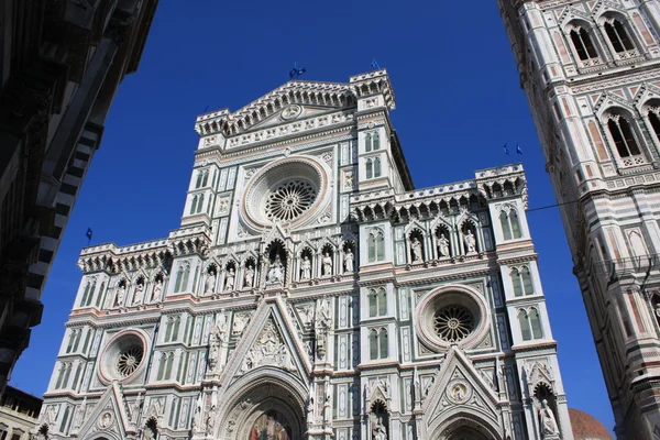 Florencie - duomo a campanila — Stock fotografie