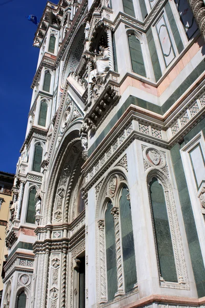 佛罗伦萨-大教堂 — 图库照片