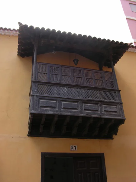 Balcones en las Islas Canarias — Foto de Stock