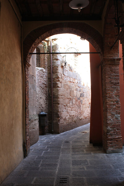 Lucca - charming nook