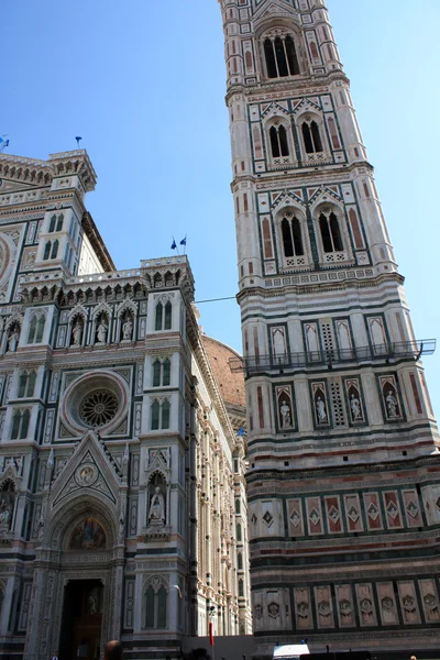 Florence - Duomo and Campanila — Stock Photo, Image