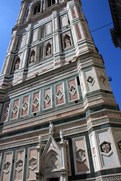Florencie - campanila — Stock fotografie