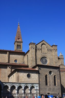 Florence - Santa Maria Novella clipart