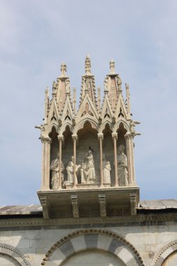 Pisa - camposanto dış cephe