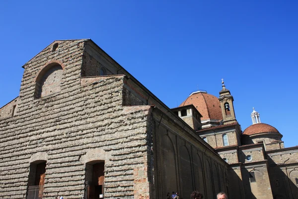 Florencja - basilica di san lorenzo — Zdjęcie stockowe