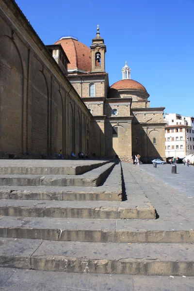Floransa - basilica di san lorenzo — Stok fotoğraf