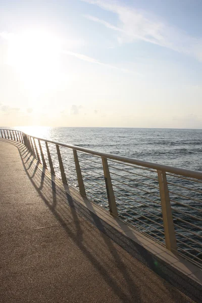 stock image Lido di Camaiore - modern pier