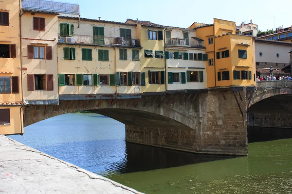 Florence - Ponte Vecchio — Stock Photo, Image