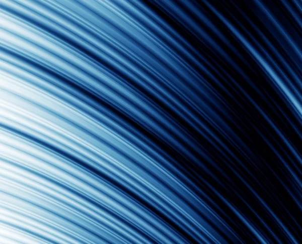 Абстрактная иллюстрация синих полос — стоковое фото