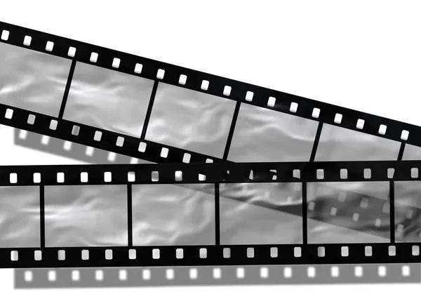 Tira de película en blanco — Foto de Stock
