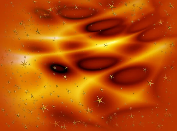 Starry tüzes holiday háttér — Stock Fotó