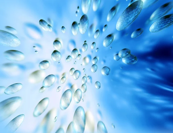 Искрящиеся пузыри — стоковое фото
