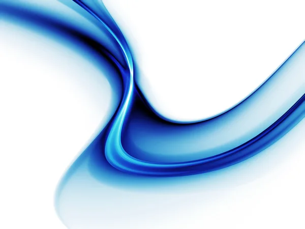 Movimento azul, energia corrente — Fotografia de Stock