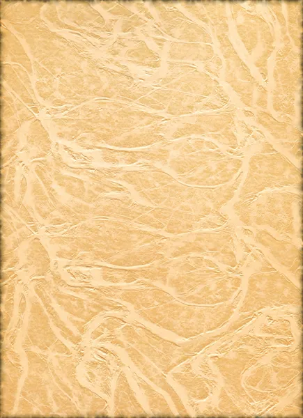 Pergamen, starý papír textury — Stock fotografie