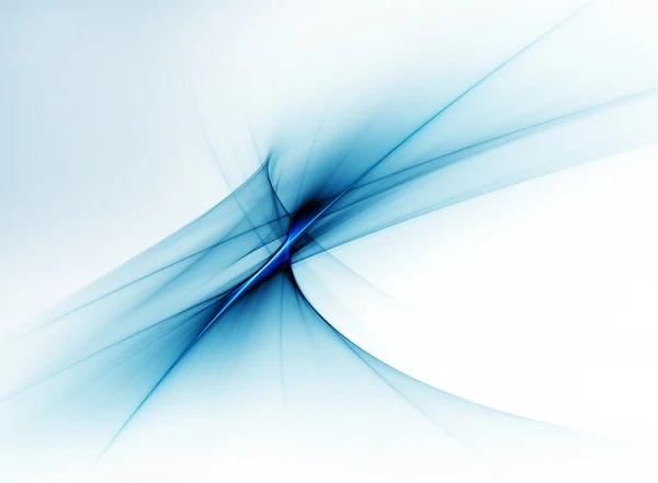 Blauwe lineaire blauwe dynamische beweging — Stockfoto