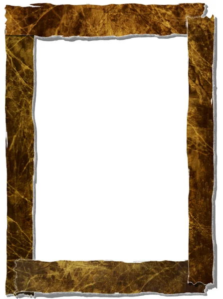 Arkusze papier rozdarty starodawny paski — Zdjęcie stockowe