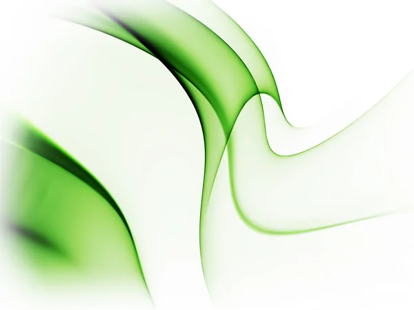 Dynamisk grön abstrakt bakgrund — Stockfoto