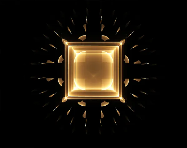 Goldenes Kreuz — Stockfoto
