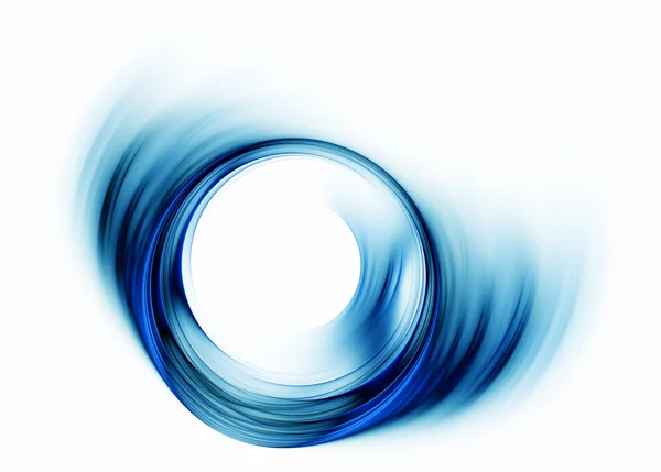 Blå bubbelpool — Stockfoto