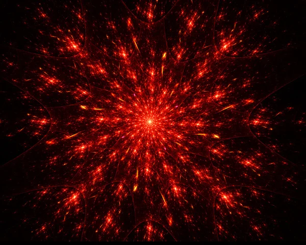 Explosão de estrelas — Fotografia de Stock