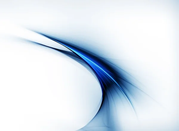 Линейное синее движение — стоковое фото