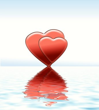 Rising Love clipart