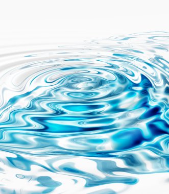 Water ripples clipart