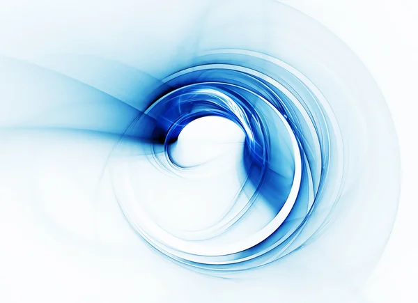 Bubbelpool, dynamisk roterande rörelse — Stockfoto