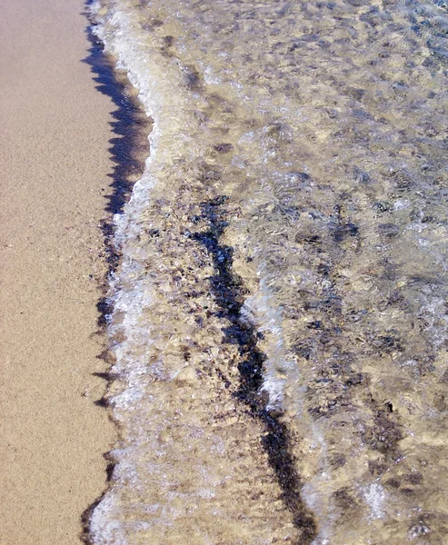 美しい砂のビーチ — ストック写真