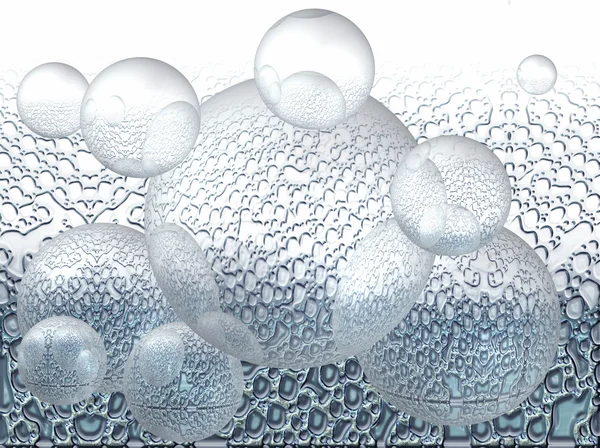 Bubbles, foam — Stock Photo, Image