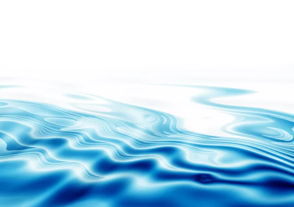 Reflexão da água — Fotografia de Stock
