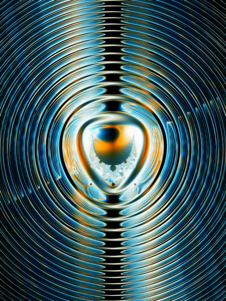 Magnetic field — Stock Photo, Image