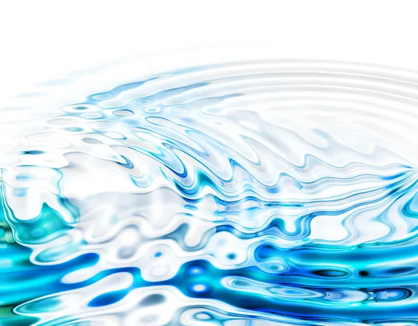 Water ripples, whirlpool — Stock Photo, Image