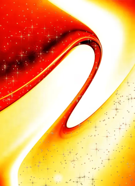 Christmas background with stars — Stock Photo, Image