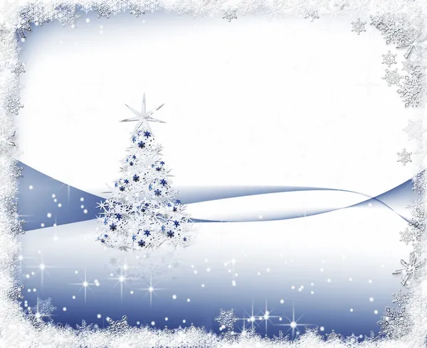 Frosty Christmas — Stock Photo, Image