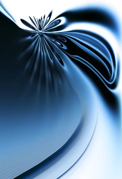 Dynamic blue motion — Stock Photo, Image