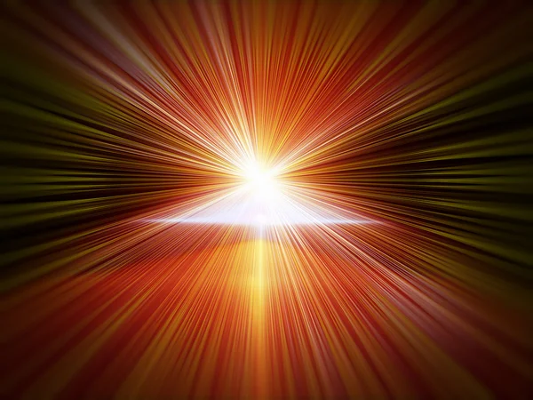Explosion of light, blast — Stock Photo, Image