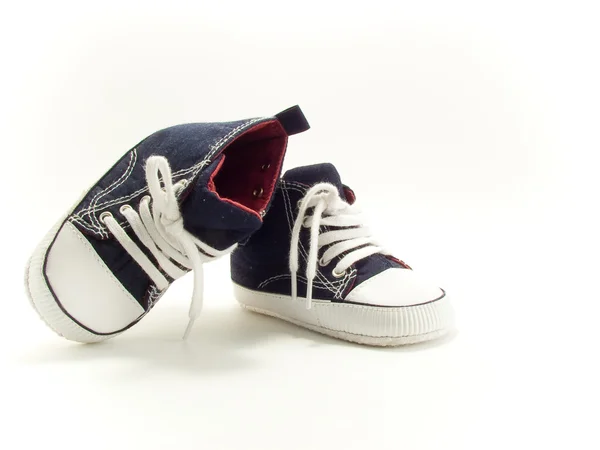 Bebek ayakkabıları. — Stok fotoğraf