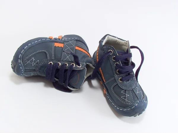 Zapatillas bebé —  Fotos de Stock