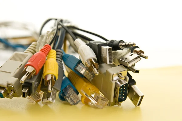 Manojo de cables — Foto de Stock