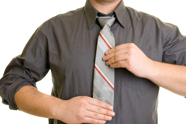 Close up of tie — Stock Photo, Image