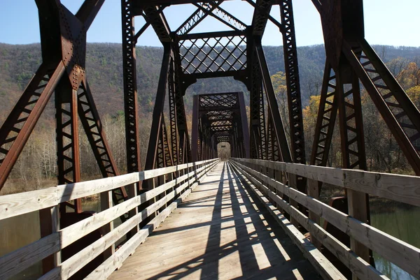 Převedené most Stock Fotografie