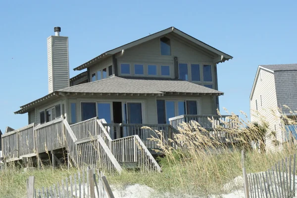 stock image BEACH HOUSE LEFT ANGLE