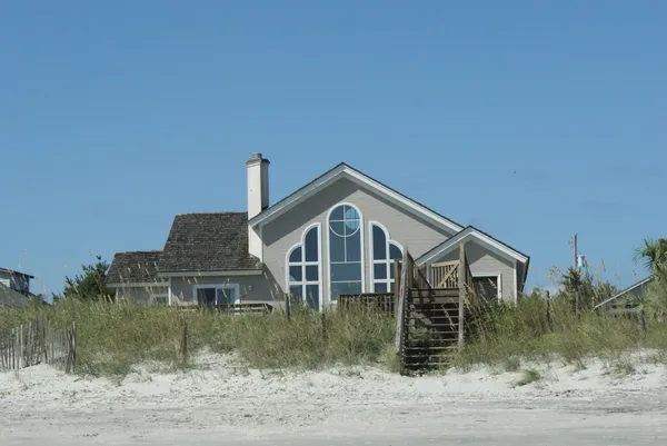 Beach_House Ліцензійні Стокові Зображення